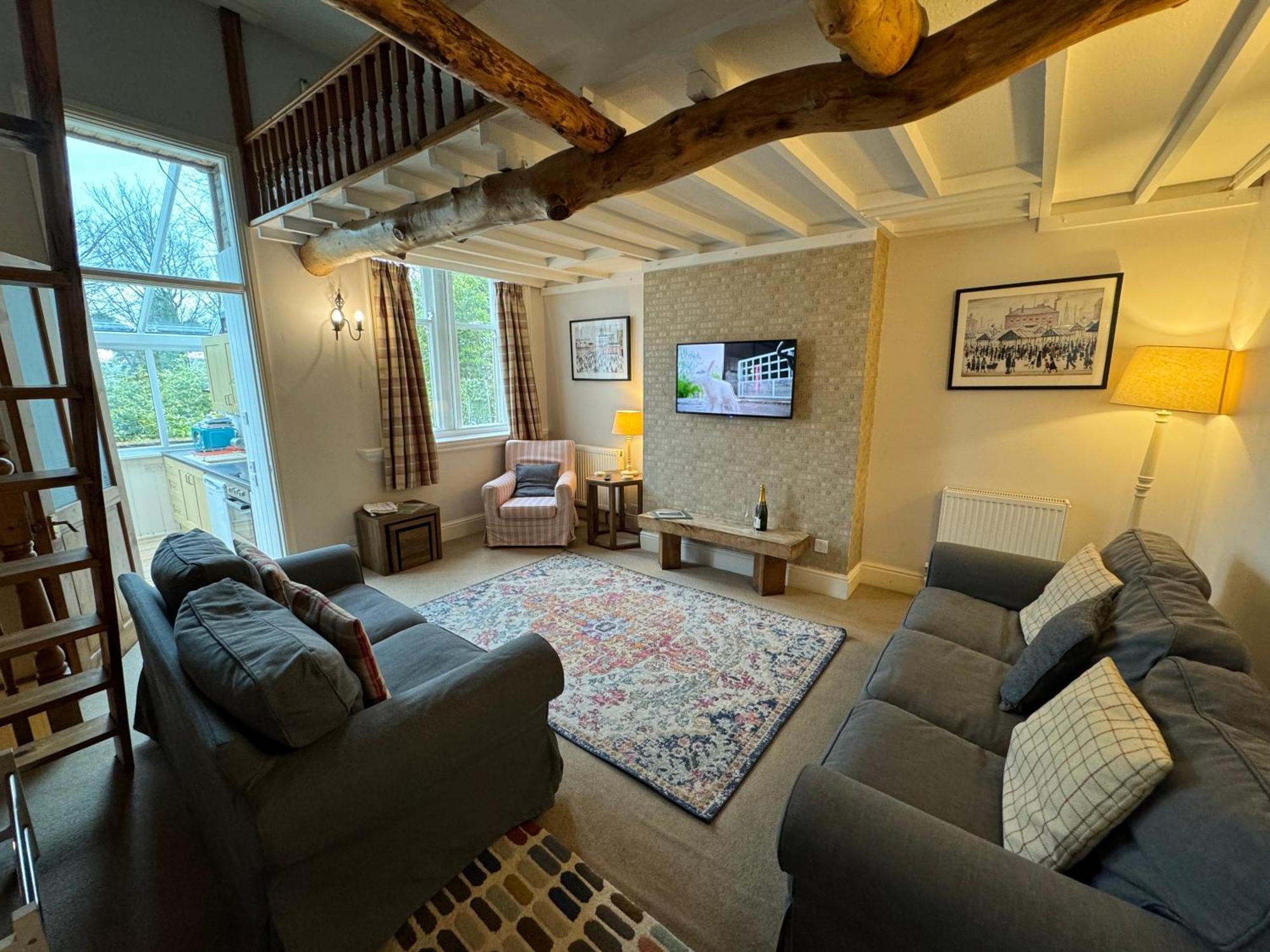 Hargate Hall Self Catering Μπάξτον Εξωτερικό φωτογραφία